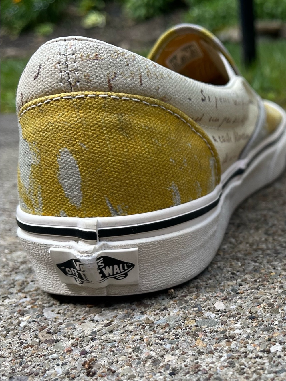 Limited Edition Van Gogh Vans - Picture 4 of 8